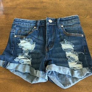 Francesca’s Women’s Jean Shorts size:1